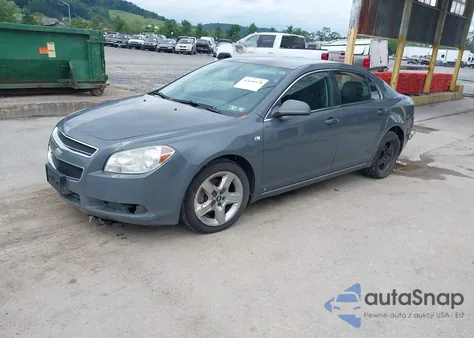 2008 Chevrolet Malibu Lt из США, поврежденный, VIN 1G1ZH57B284258926
